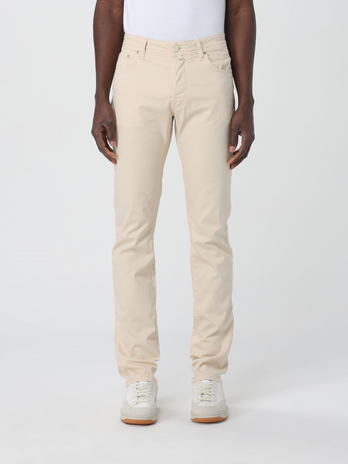 Jacob Cohën Jeans JACOB COHEN Men colour Beige