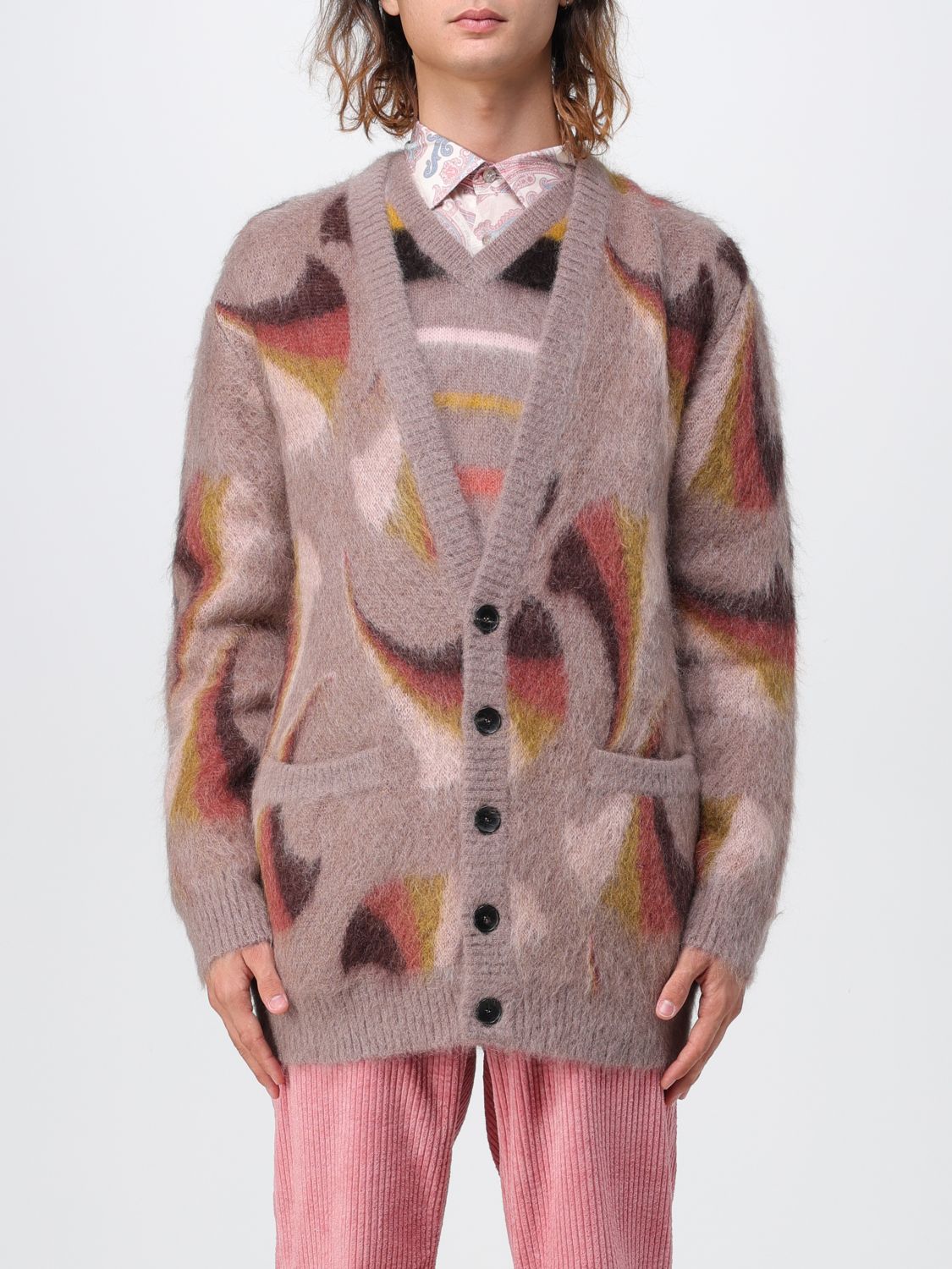 Etro Cardigan ETRO Men colour Beige