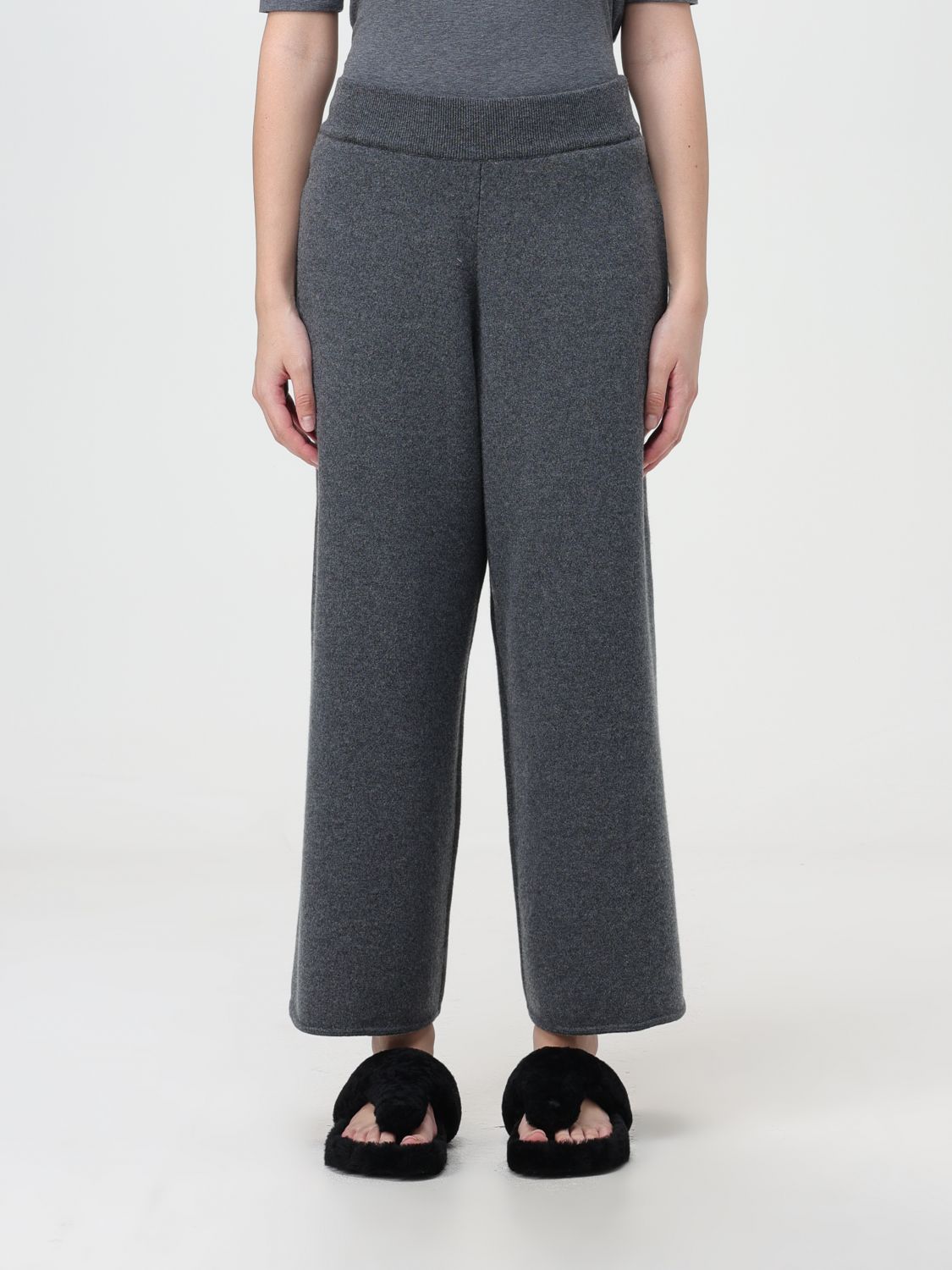 Loewe Trousers LOEWE Woman colour Grey