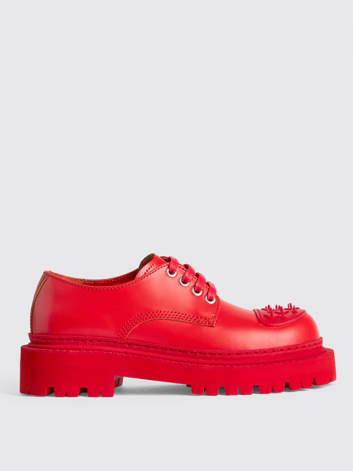 Camperlab Brogues CAMPERLAB Woman colour Red