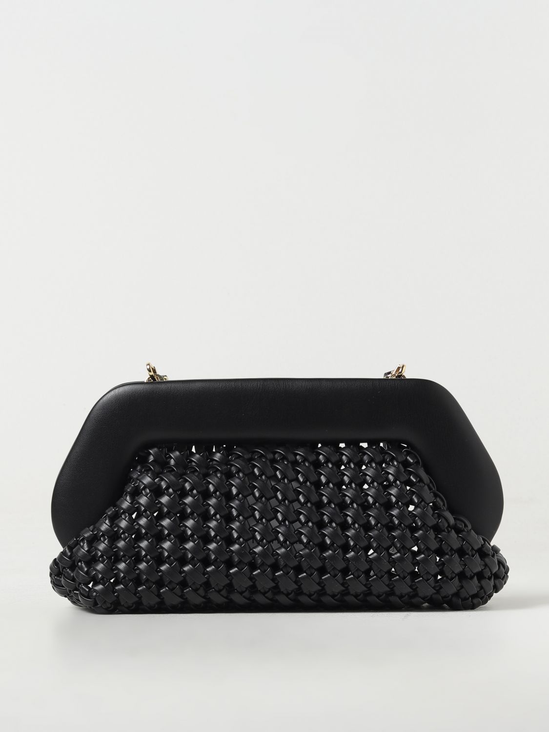 Themoirè Clutch THEMOIRÈ Woman colour Black