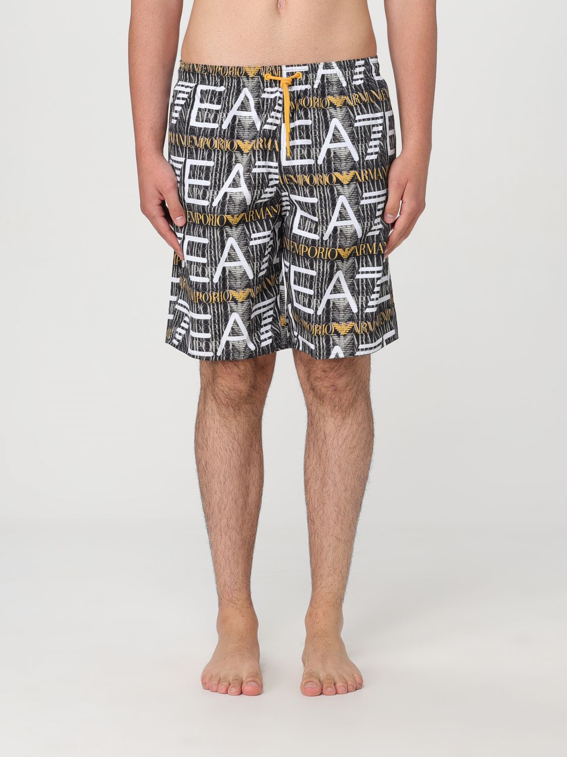 Ea7 Swimwear Swimsuit EA7 SWIMWEAR Men colour Multicolor