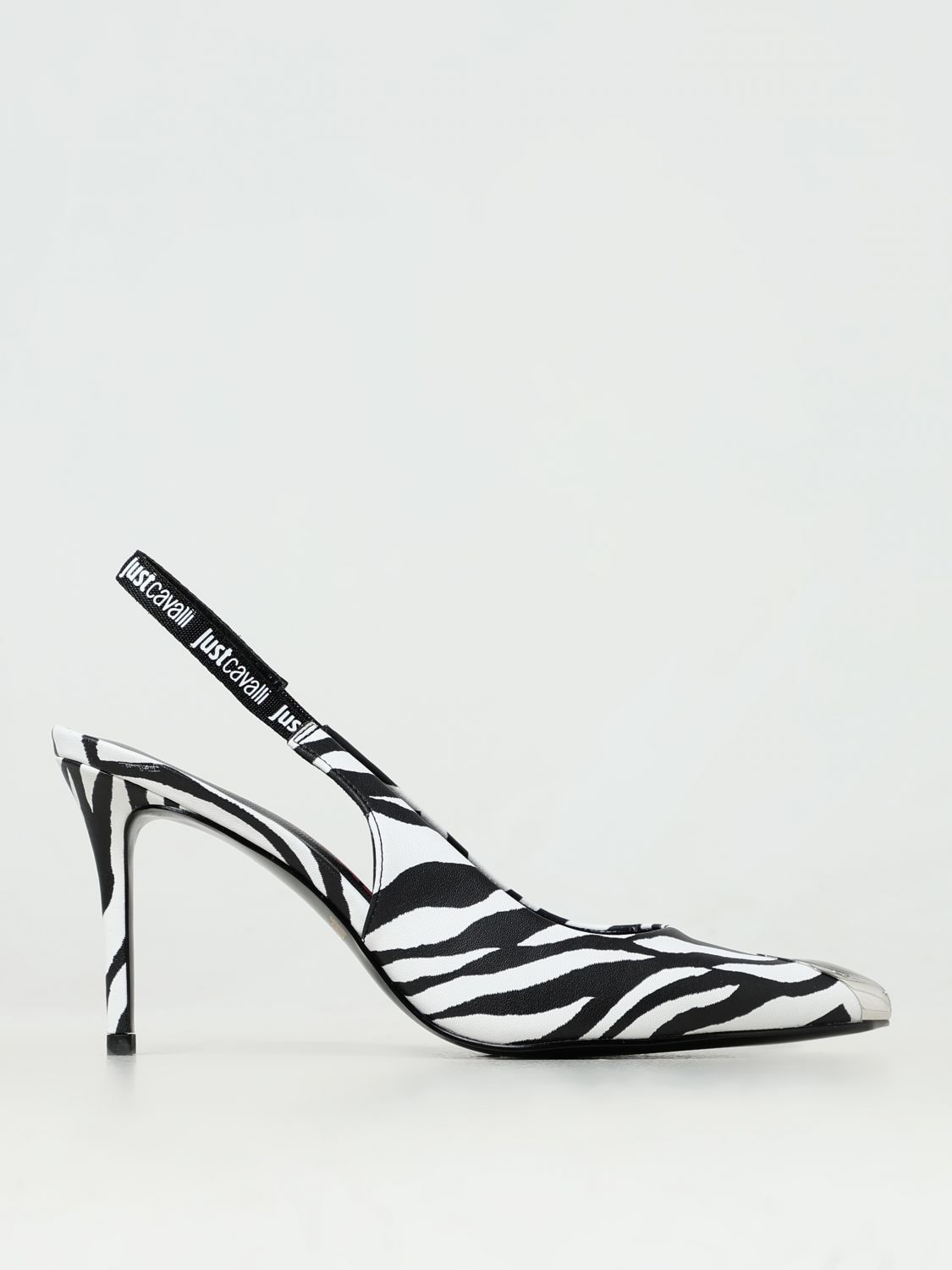 Just Cavalli High Heel Shoes JUST CAVALLI Woman colour Black