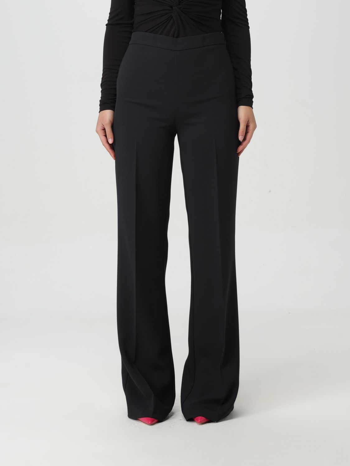 Twinset Trousers TWINSET Woman colour Black