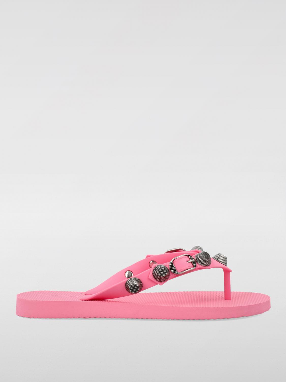 Balenciaga Flat Shoes BALENCIAGA Woman color Pink