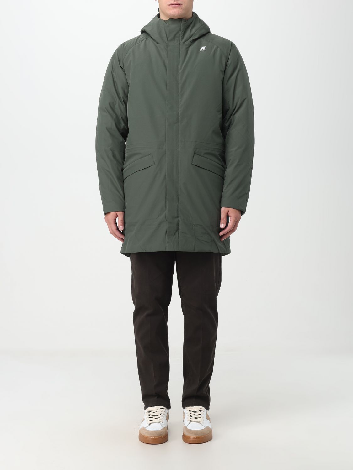 K-Way Jacket K-WAY Men colour Green