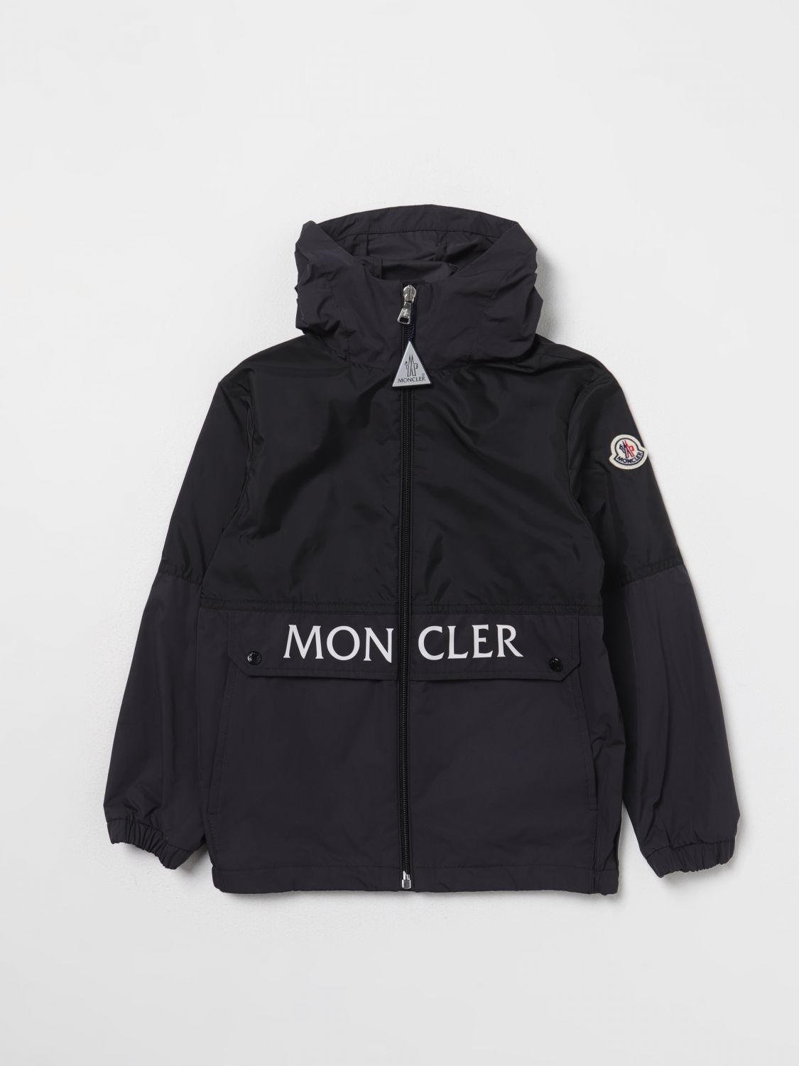 Moncler Jacket MONCLER Kids colour Black