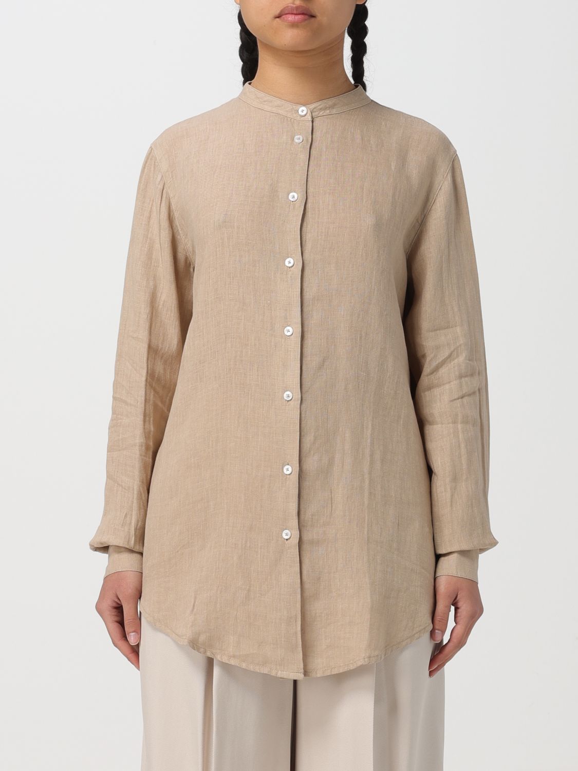 Fay Shirt FAY Woman colour Cream