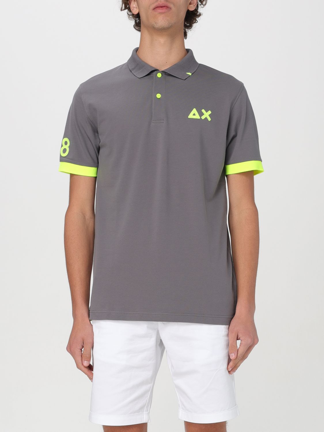  Polo Shirt SUN 68 Men colour Ink