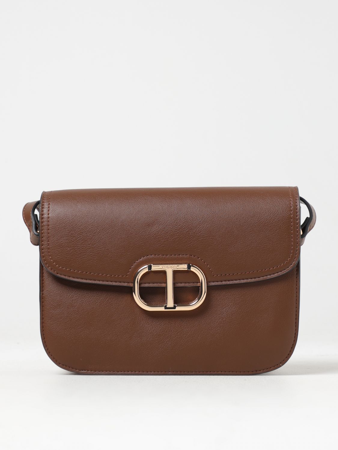 Twinset Crossbody Bags TWINSET Woman colour Brown