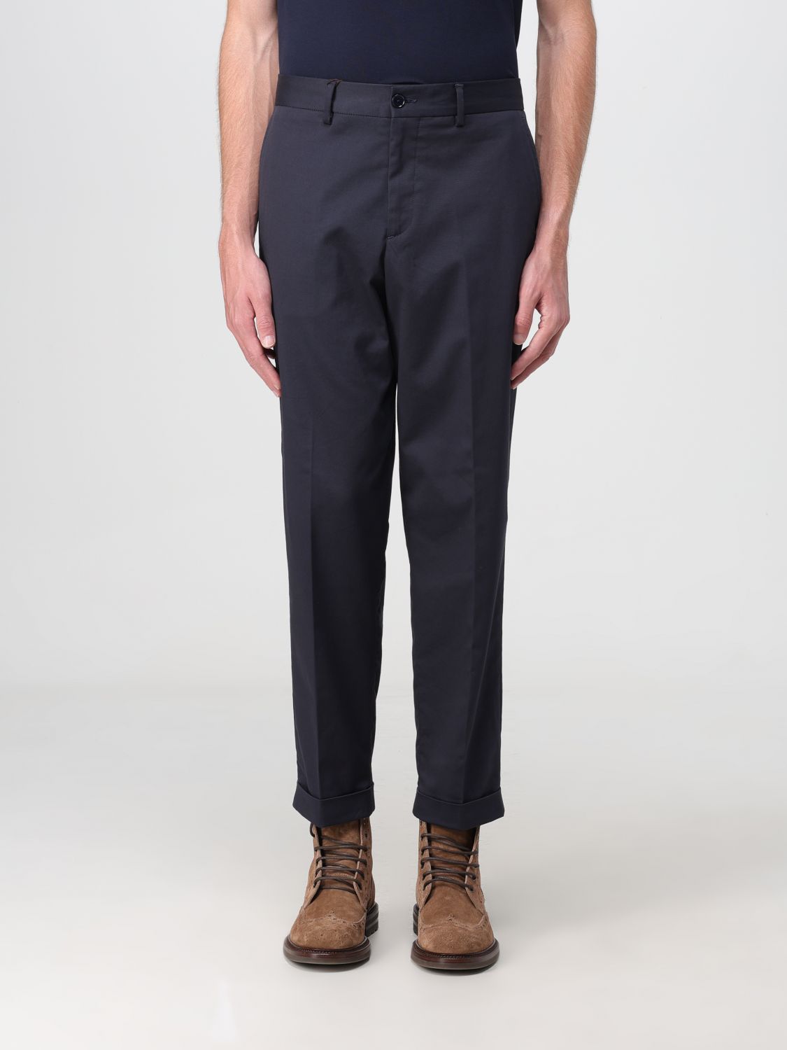 Etro Trousers ETRO Men colour Blue