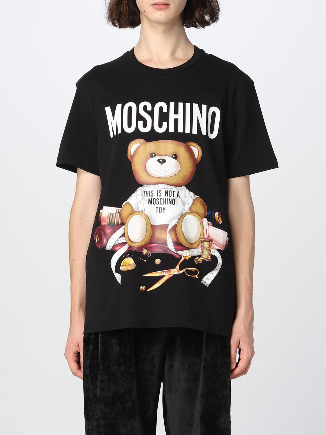 Moschino Couture T-Shirt MOSCHINO COUTURE Men colour Black