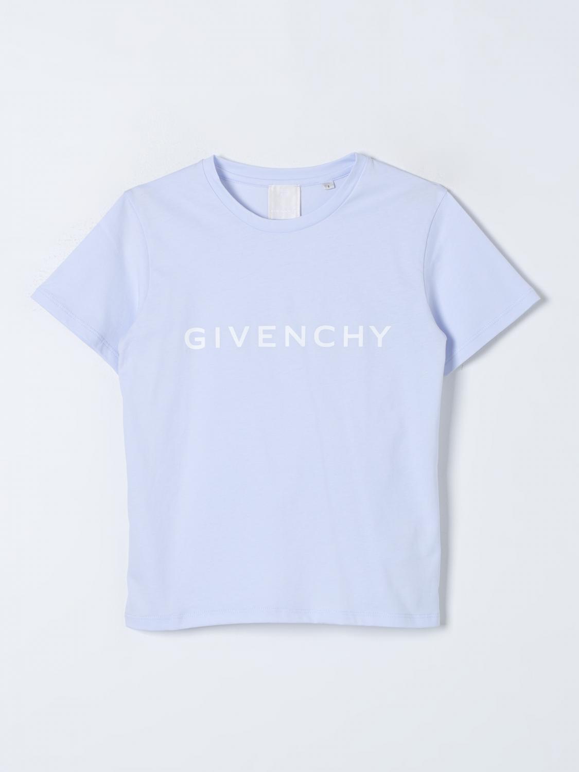 Givenchy T-Shirt GIVENCHY Kids colour Sky