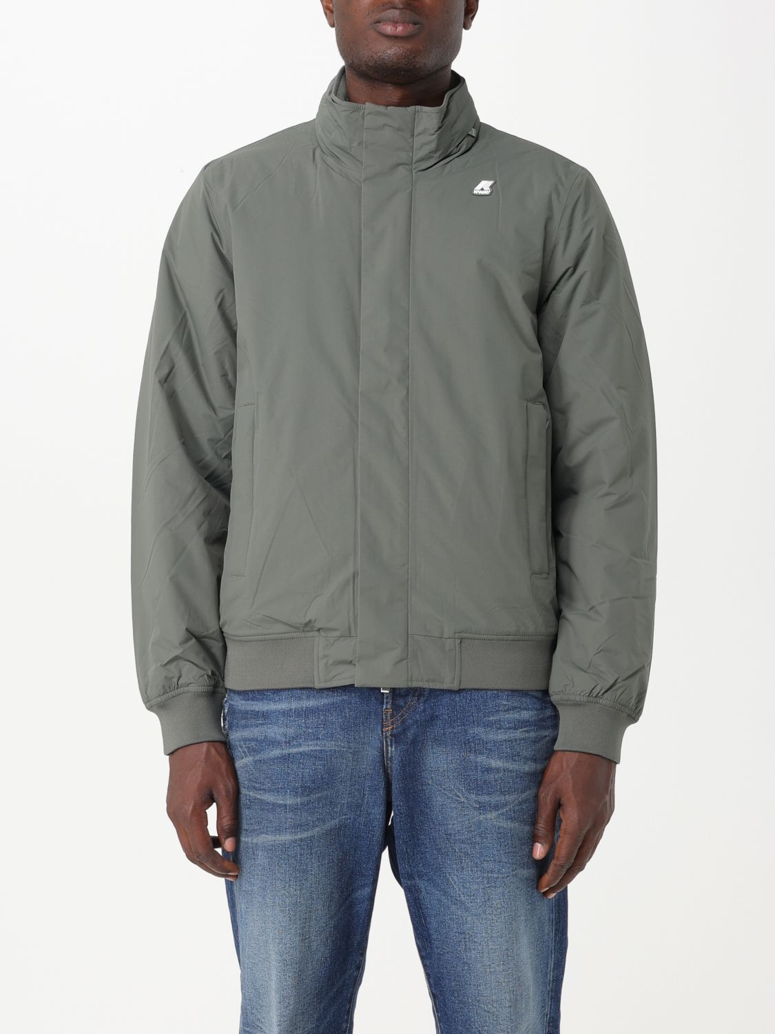 K-Way Jacket K-WAY Men colour Green