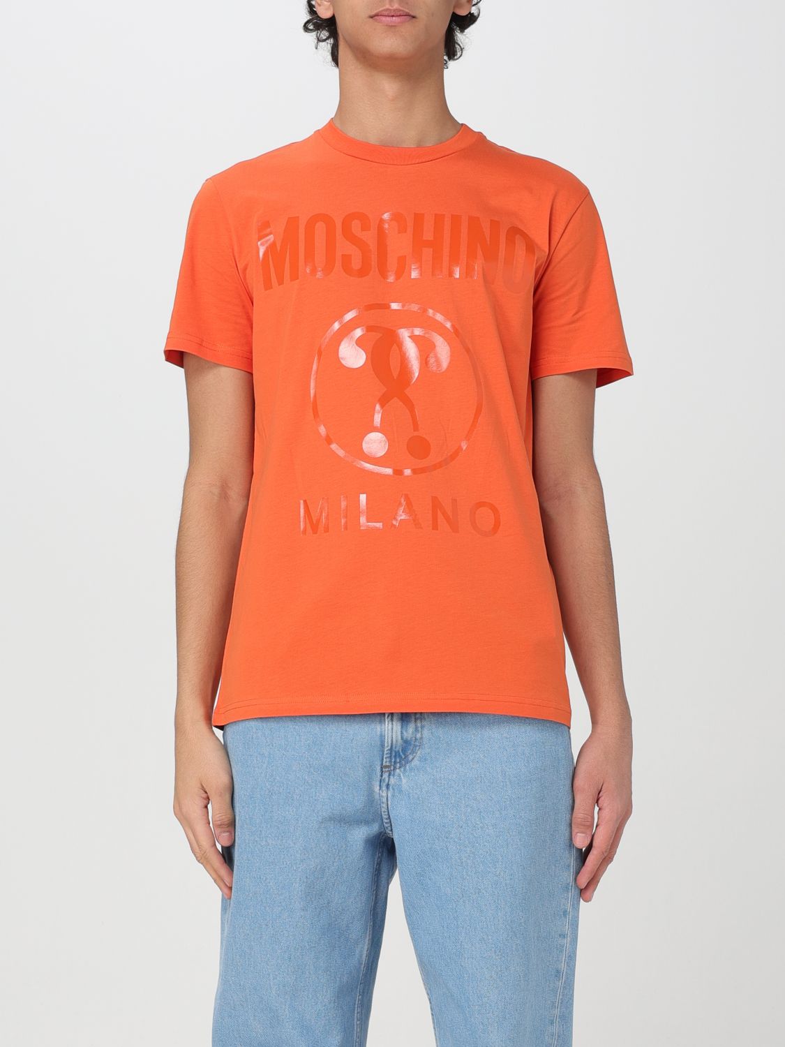 Moschino Couture T-Shirt MOSCHINO COUTURE Men colour Orange