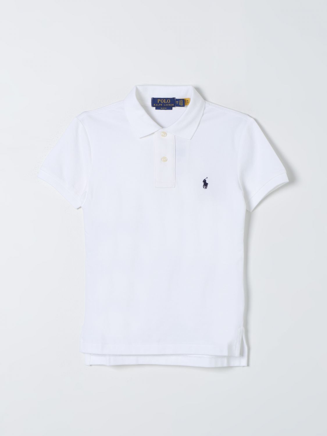 Polo Ralph Lauren Polo Shirt POLO RALPH LAUREN Kids colour White