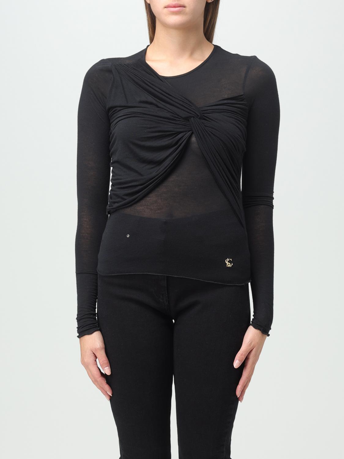 Simona Corsellini Jumper SIMONA CORSELLINI Woman colour Black