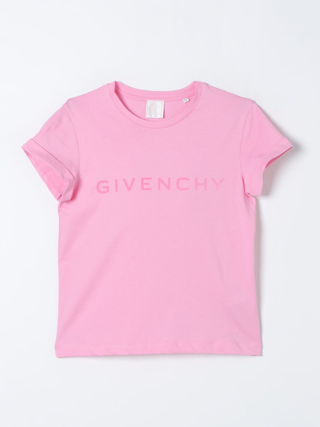 Givenchy T-Shirt GIVENCHY Kids colour Blush Pink