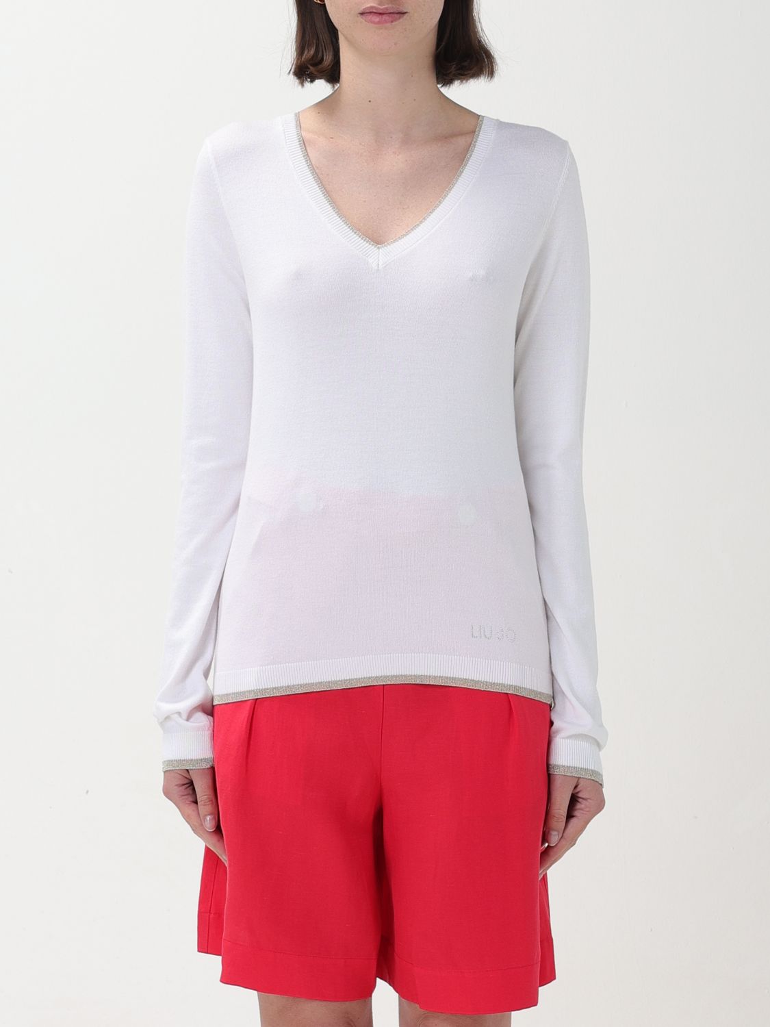 Liu Jo Jumper LIU JO Woman colour White