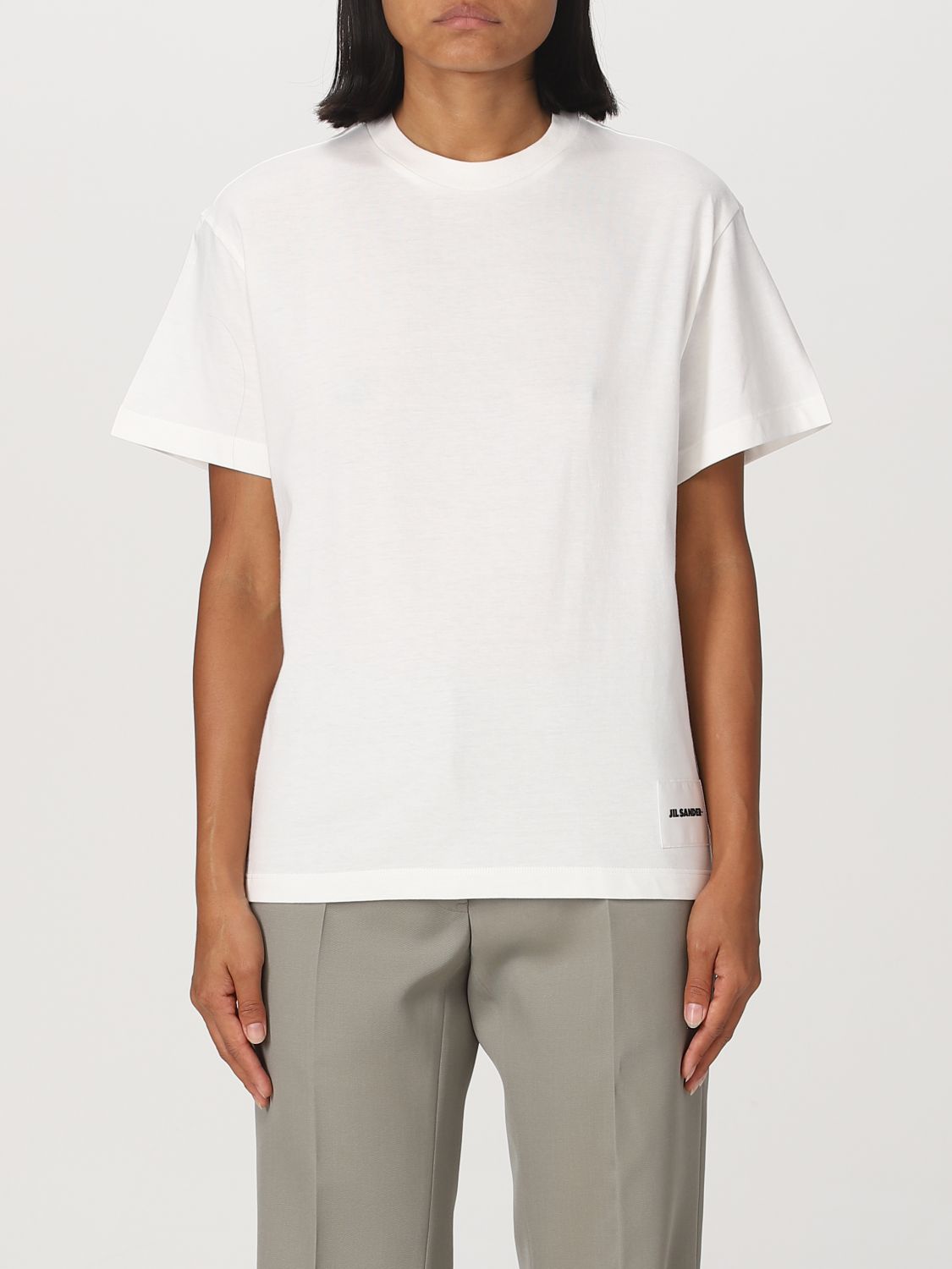 Jil Sander T-Shirt JIL SANDER Woman colour White