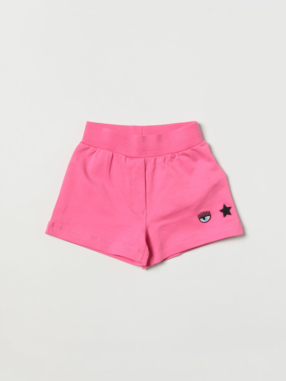 CHIARA FERRAGNI Shorts CHIARA FERRAGNI Kids colour Fuchsia