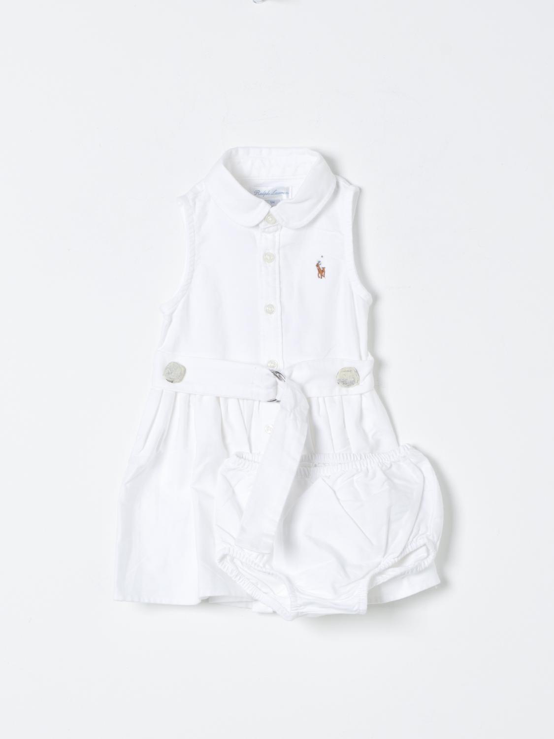 Polo Ralph Lauren Romper POLO RALPH LAUREN Kids color White