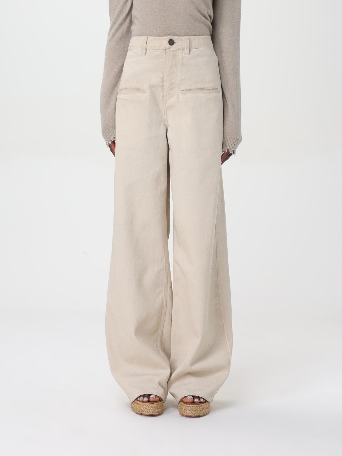 Uma Wang Pants UMA WANG Woman color White