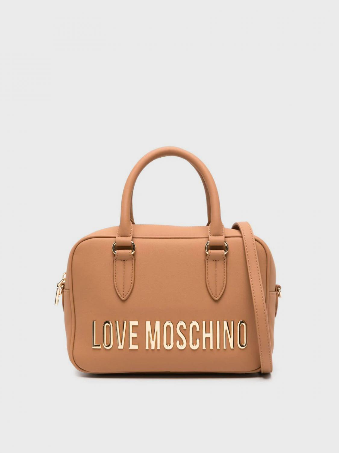 Love Moschino Handbag LOVE MOSCHINO Woman colour Camel