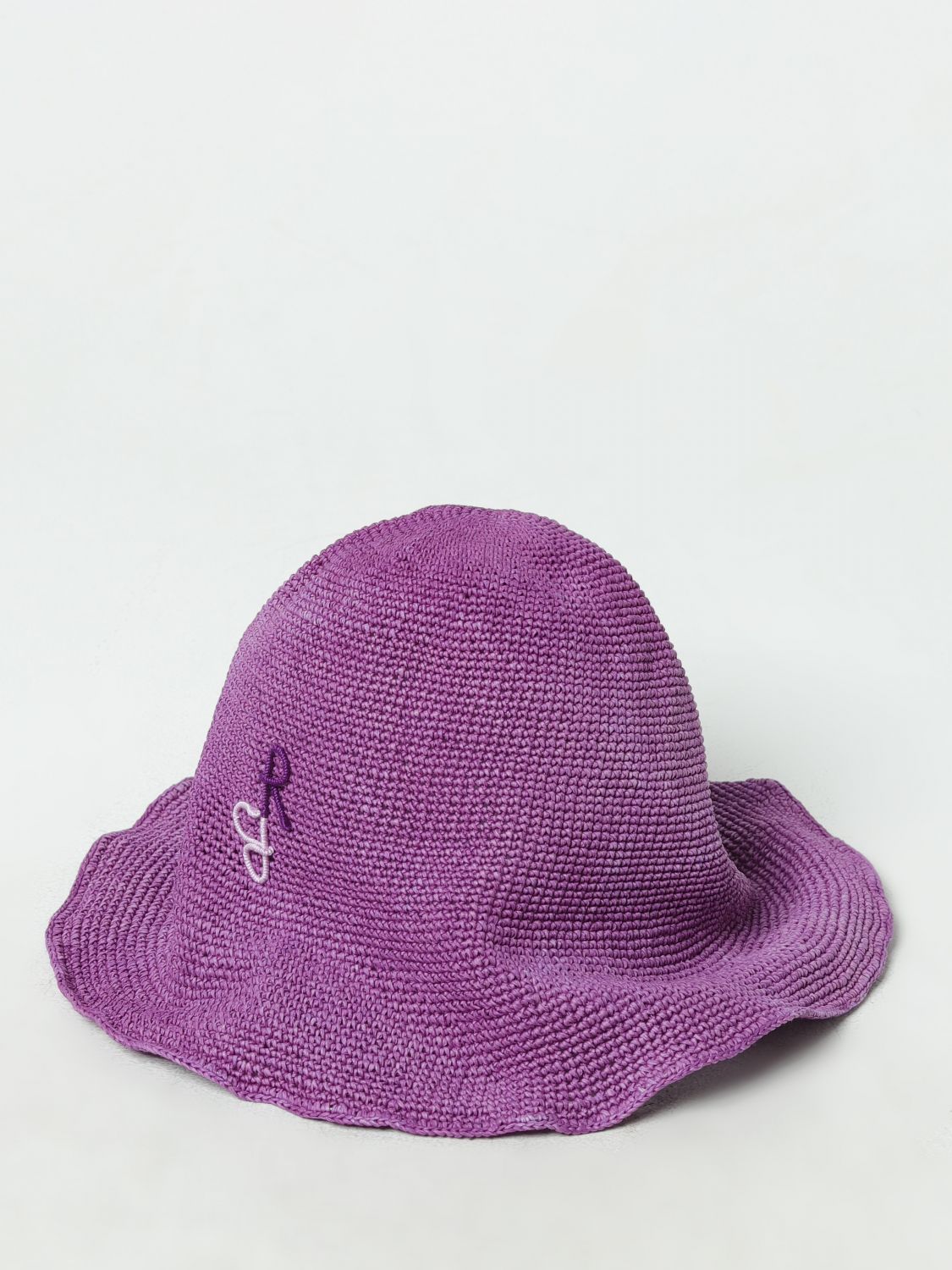 Ruslan Baginskiy Hat RUSLAN BAGINSKIY Woman colour Violet
