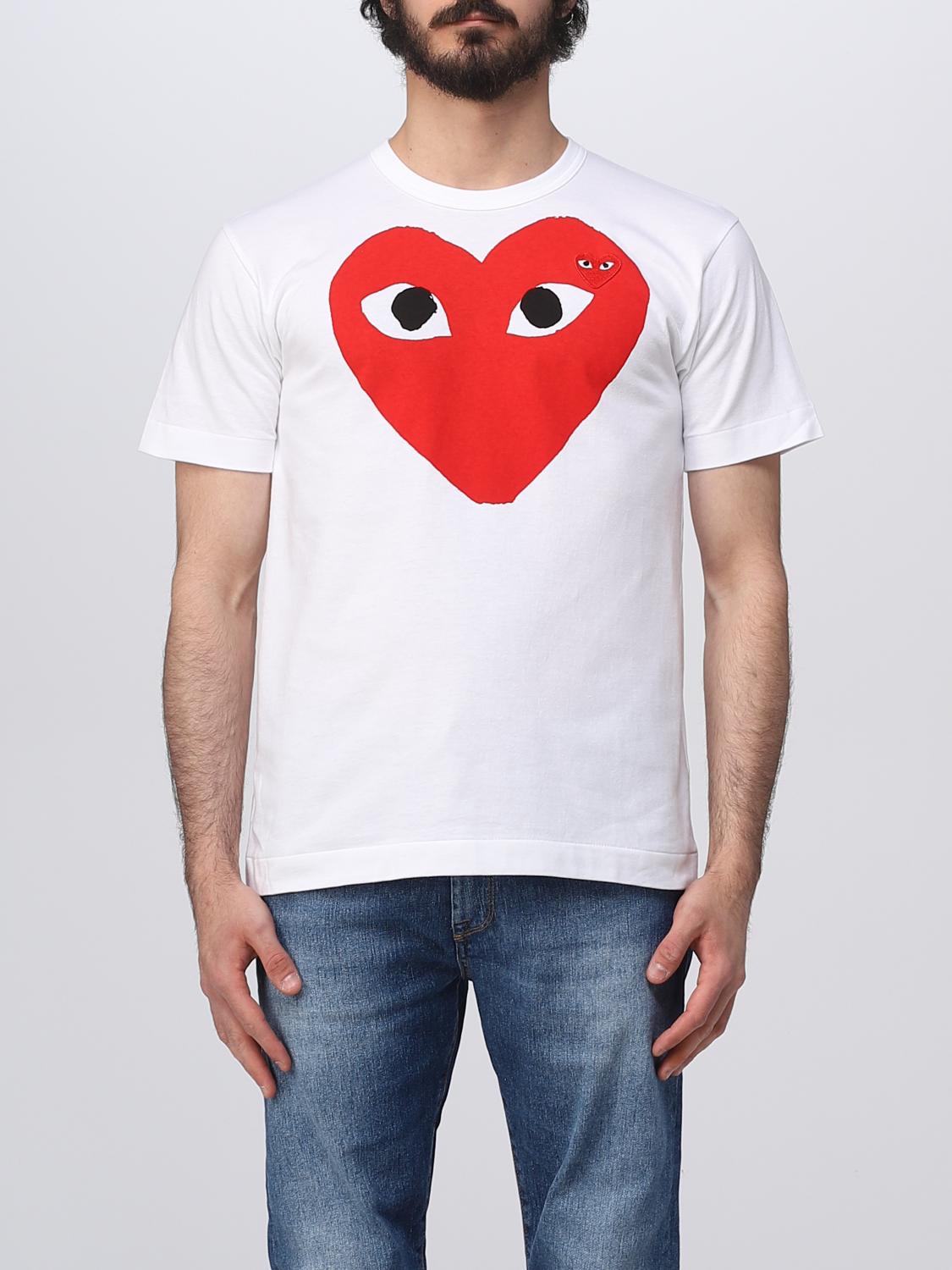 Comme Des Garçons Play T-Shirt COMME DES GARCONS PLAY Men colour White