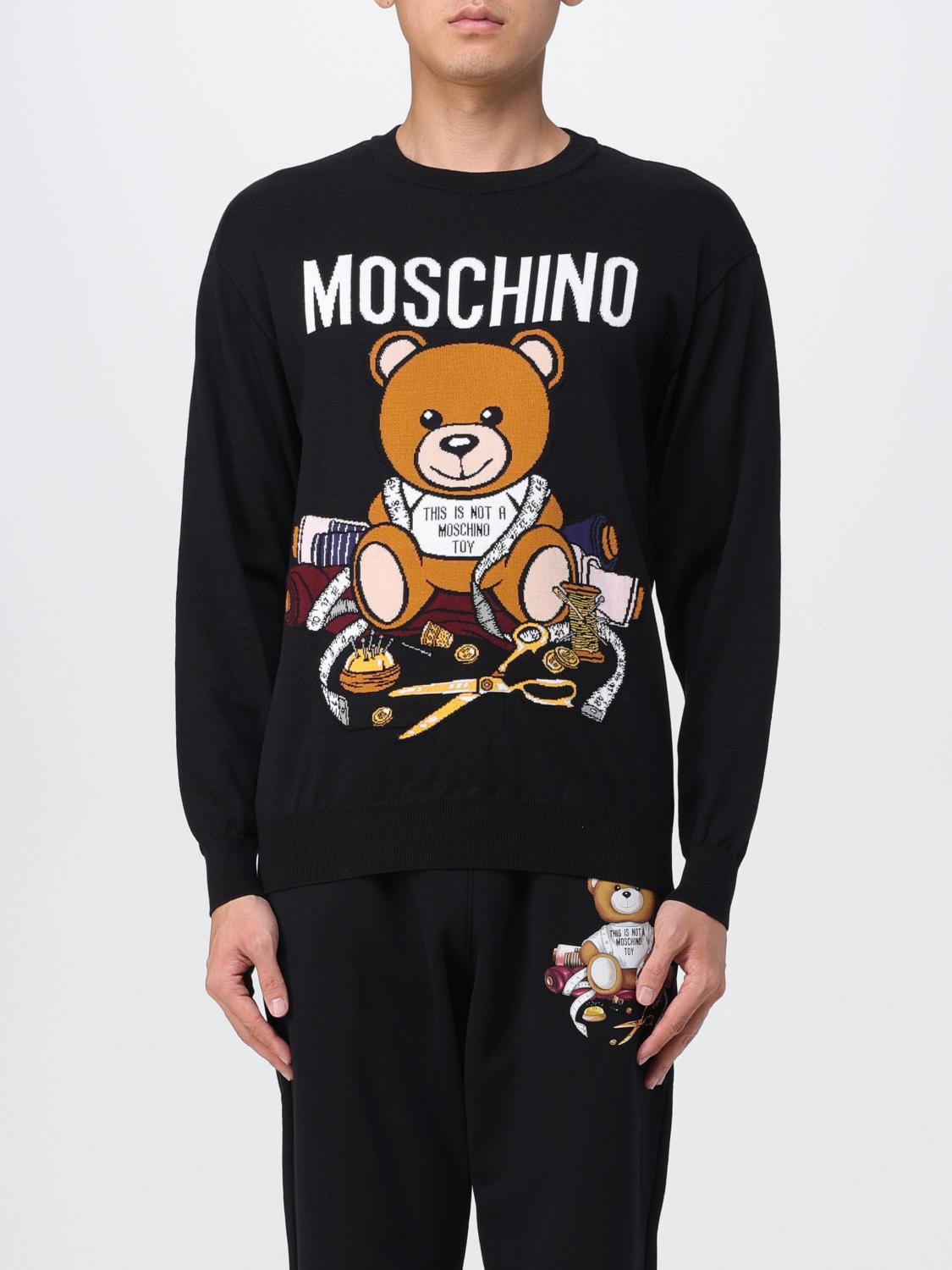 Moschino Couture Jumper MOSCHINO COUTURE Men colour Black