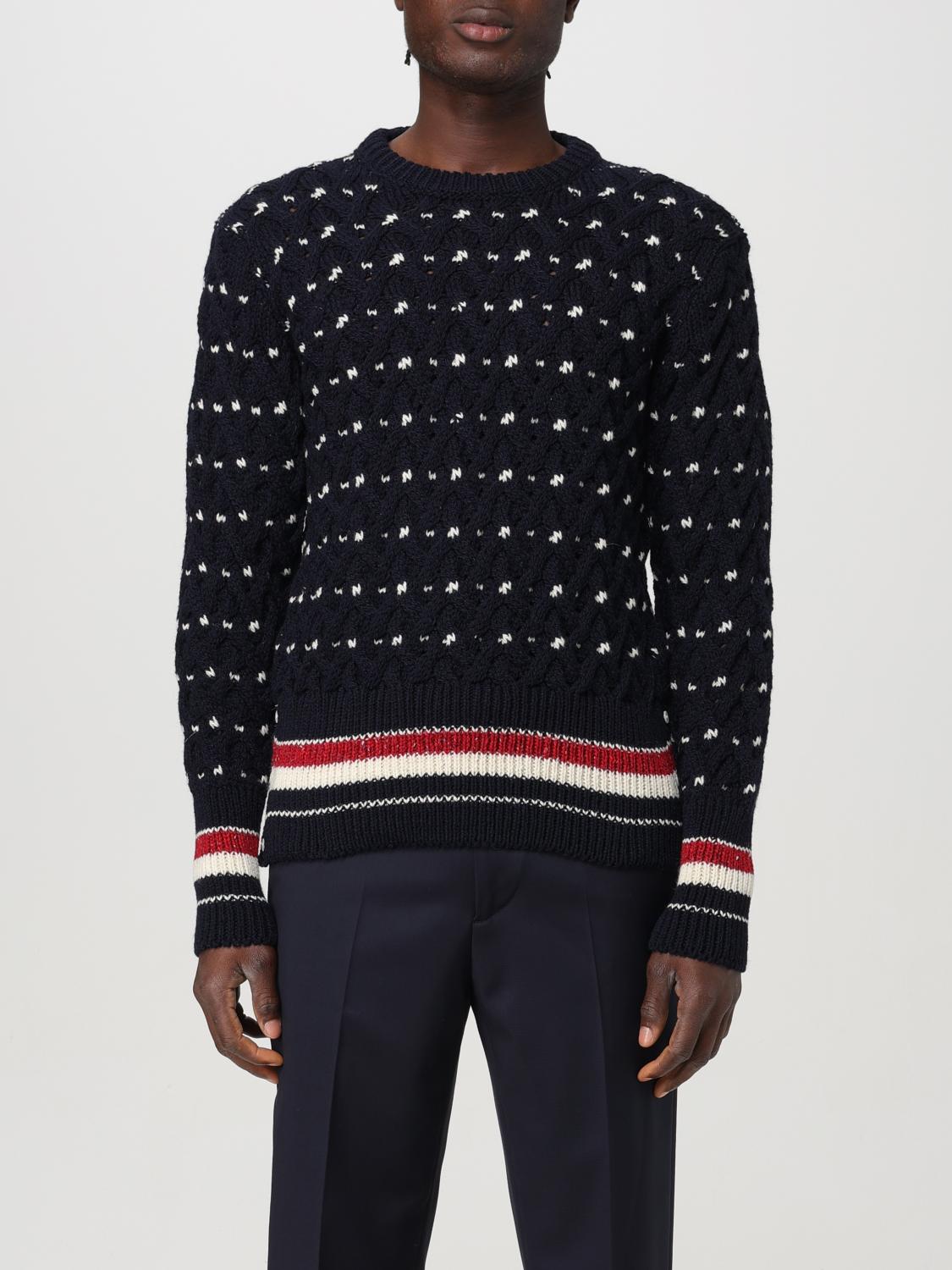 Thom Browne Sweater THOM BROWNE Men color Blue