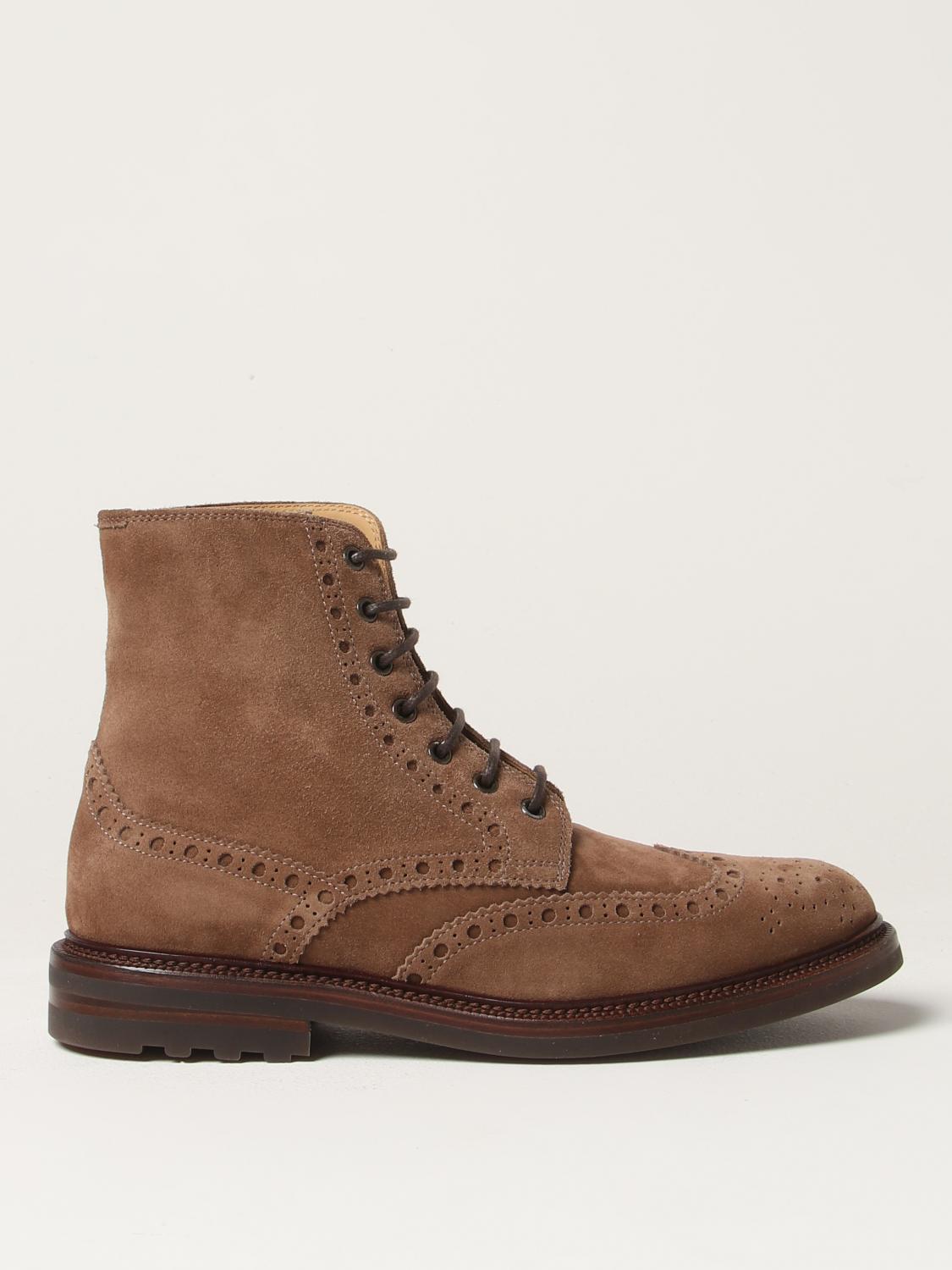 Brunello Cucinelli Boots BRUNELLO CUCINELLI Men colour Brown