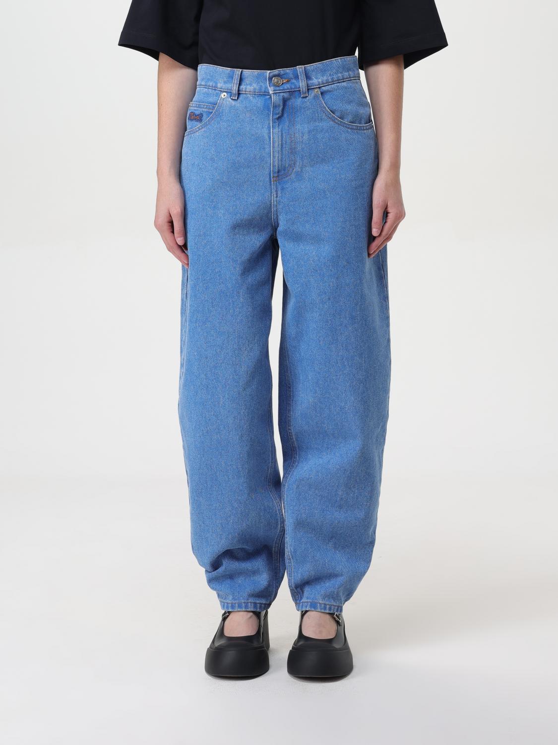 Marni Jeans MARNI Woman color Blue