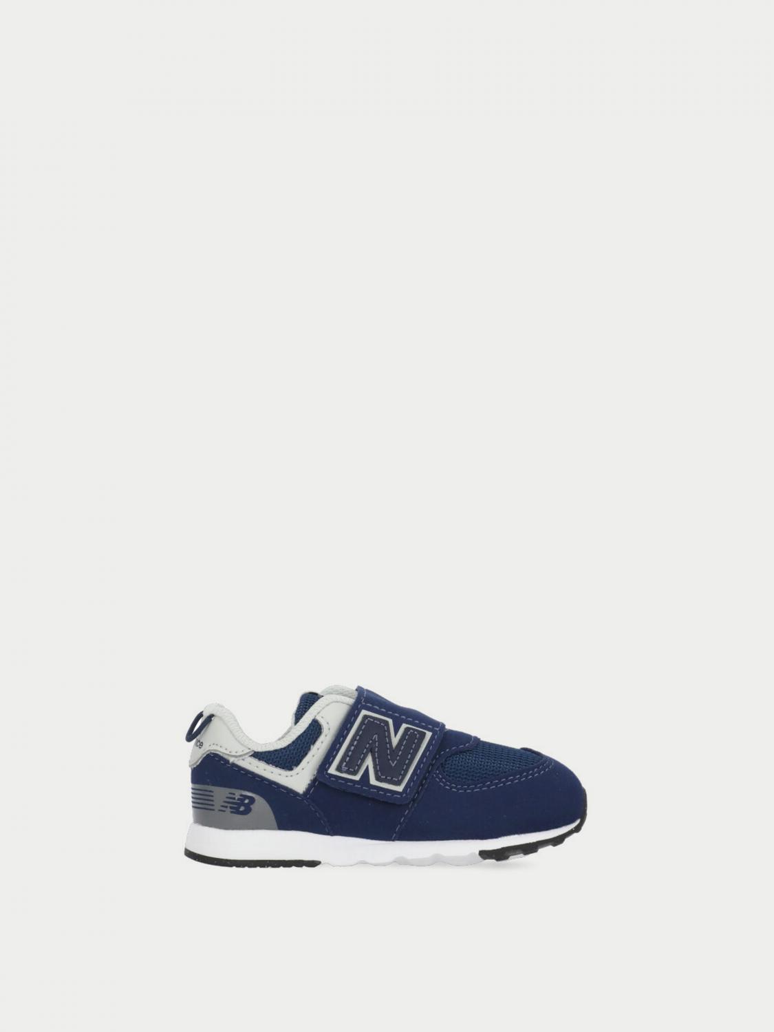 New Balance Shoes NEW BALANCE Kids color Blue