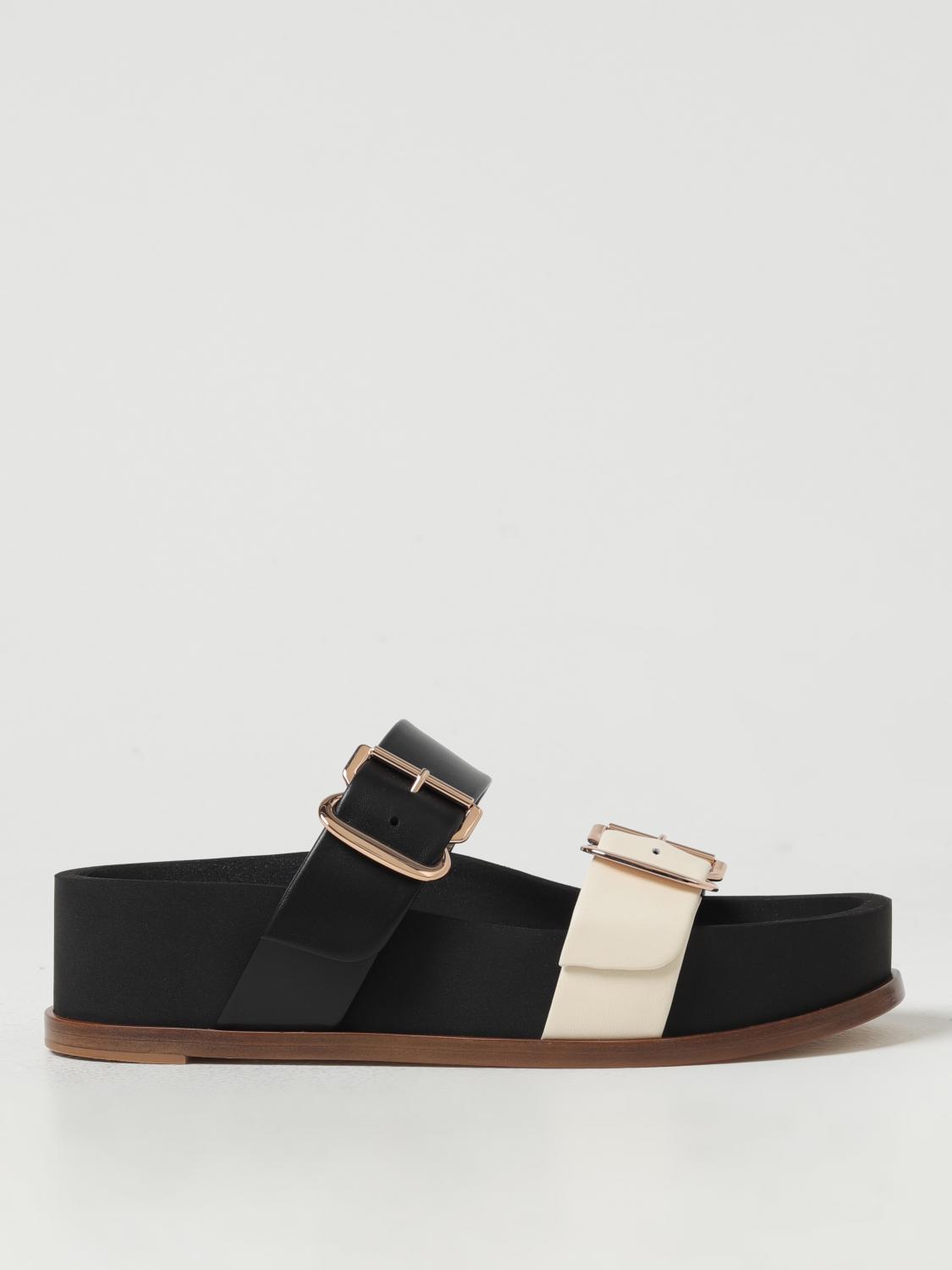  Flat Sandals GABRIELA HEARST Woman color Black