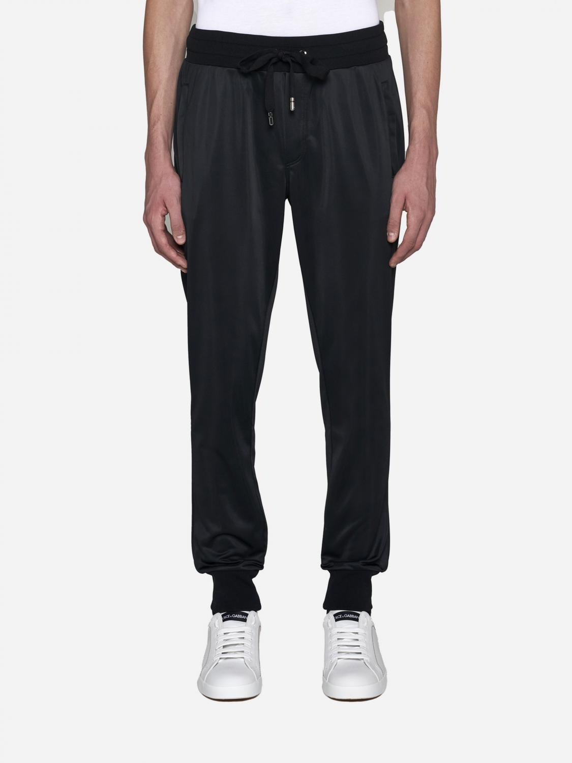 Dolce & Gabbana Pants DOLCE & GABBANA Men color Black