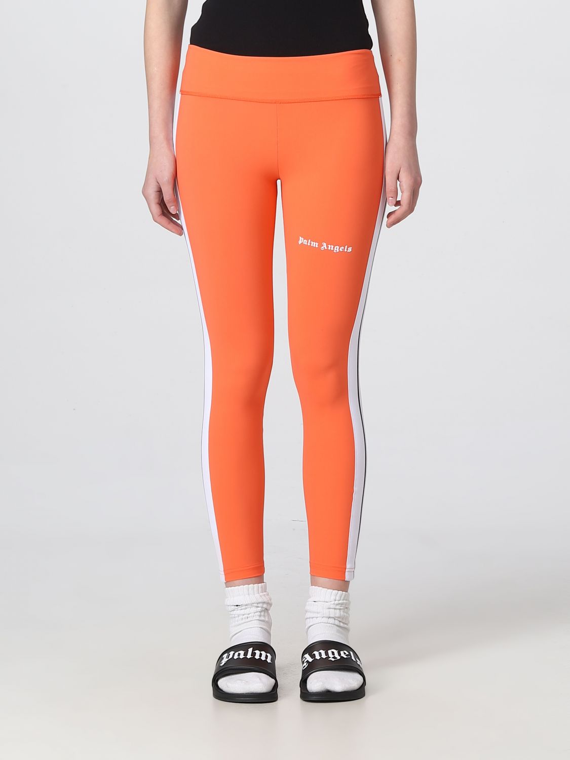 PALM ANGELS Trousers PALM ANGELS Woman colour Orange