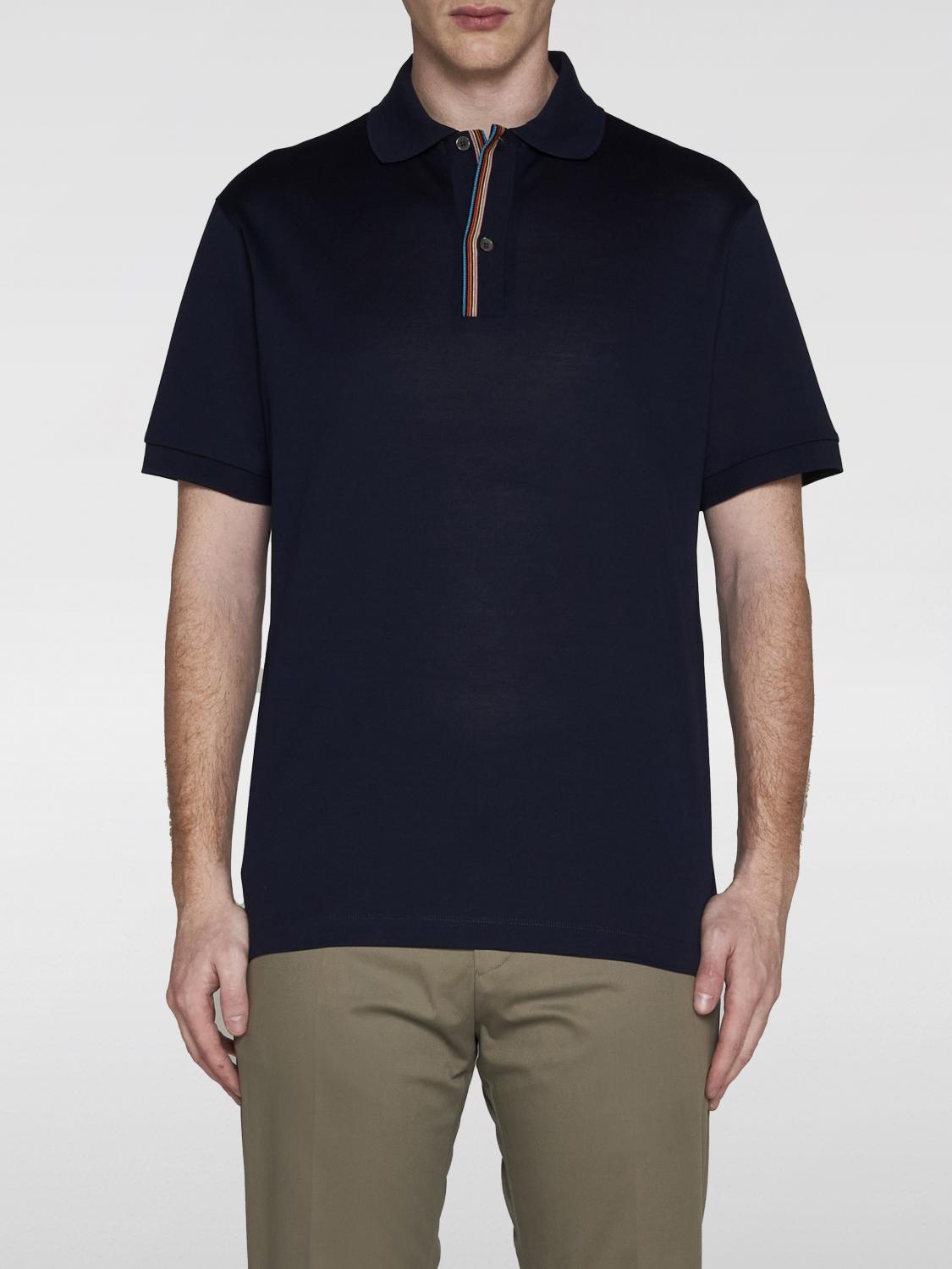 Paul Smith Polo Shirt PAUL SMITH Men color Navy