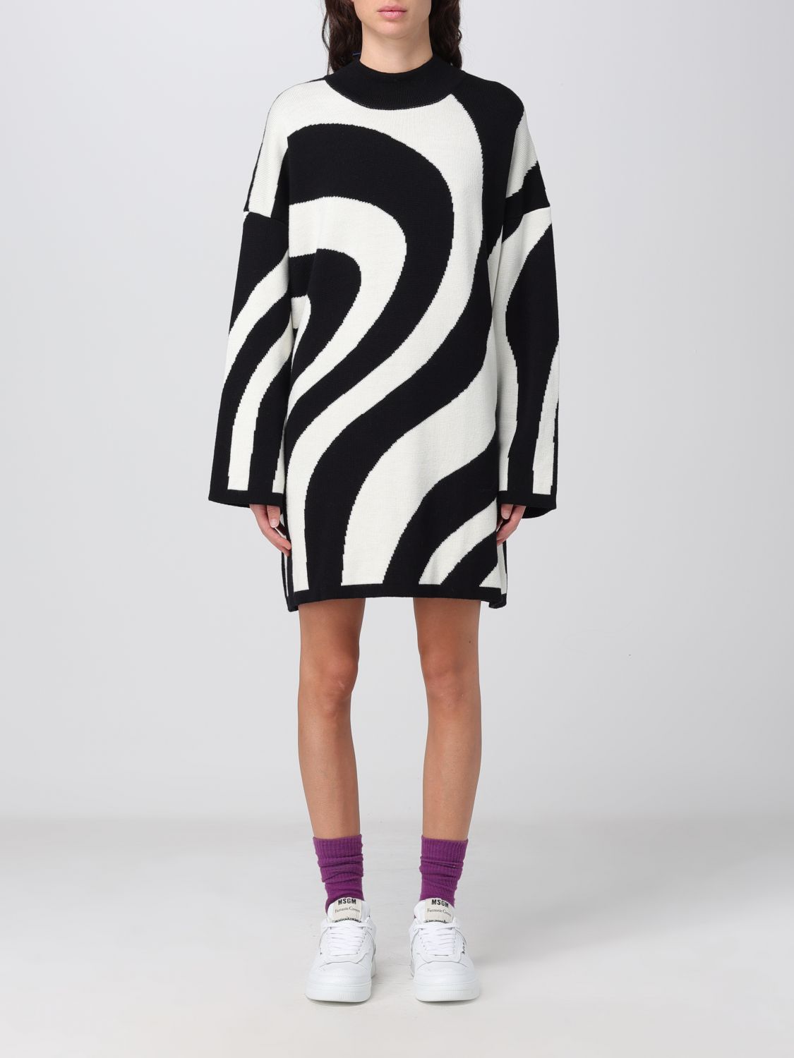 Msgm Dress MSGM Woman colour Black