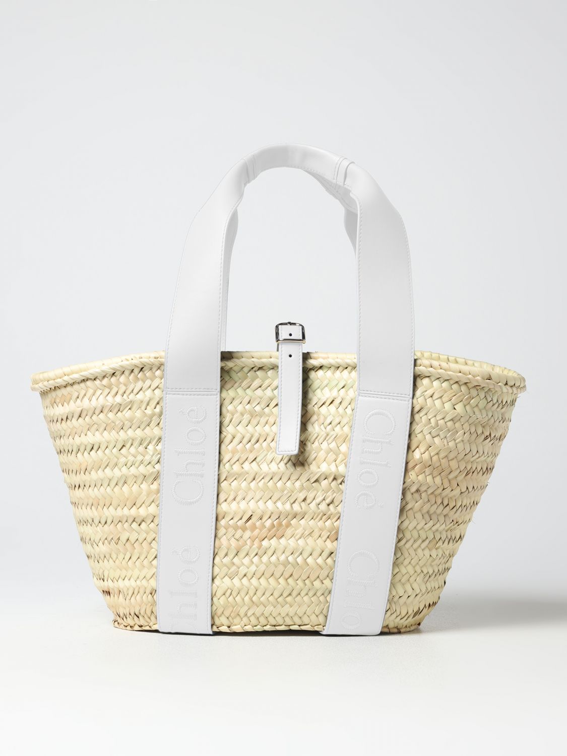 Chloé Tote Bags CHLOÉ Woman colour White