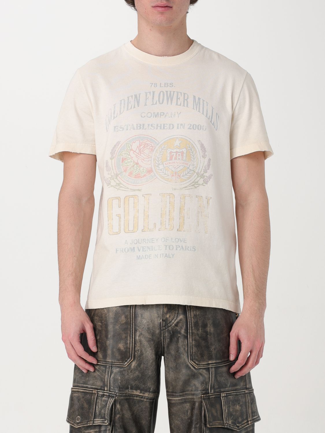 Golden Goose T-Shirt GOLDEN GOOSE Men colour Multicolor