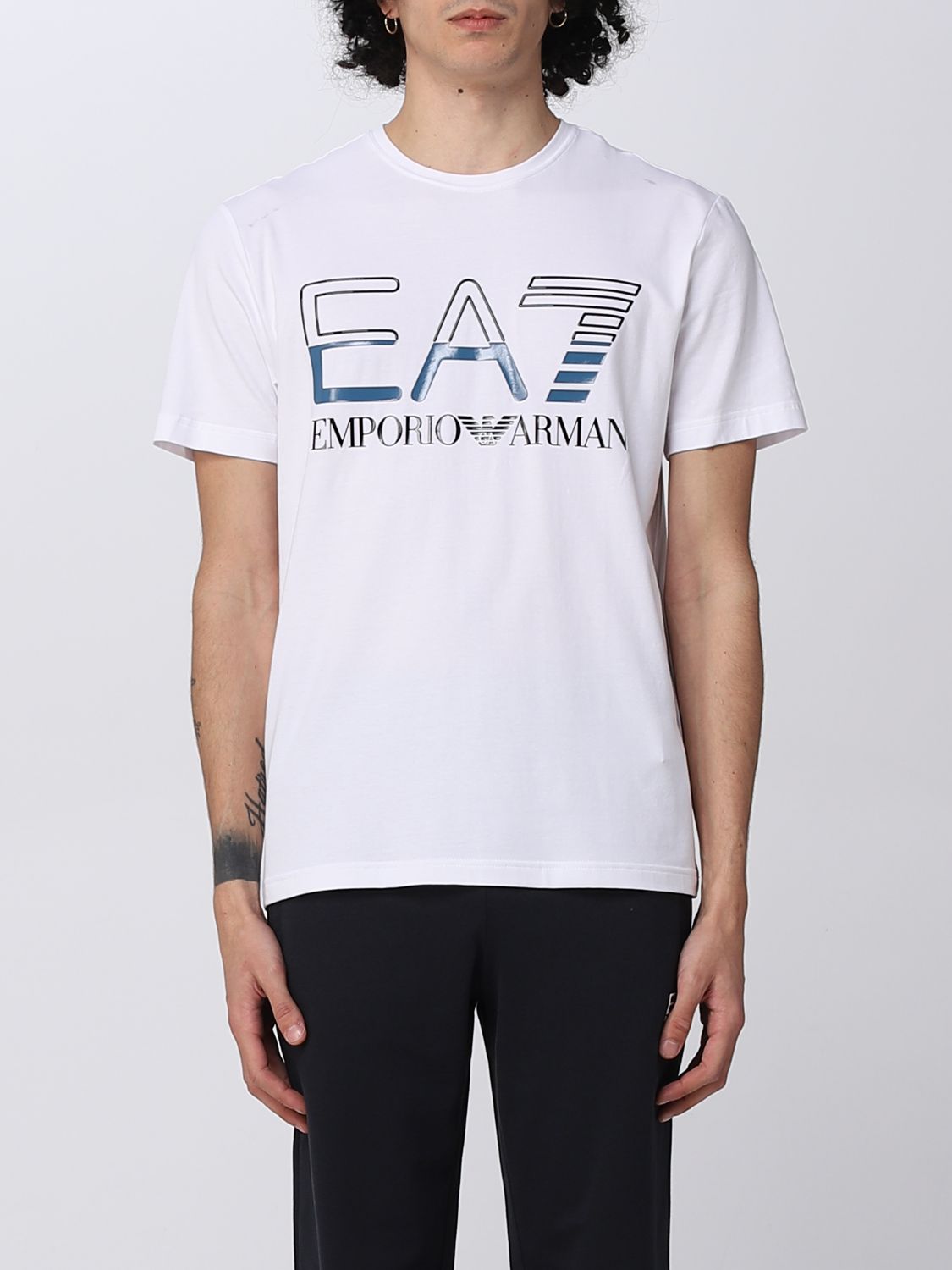 EA7 T-Shirt EA7 Men colour White