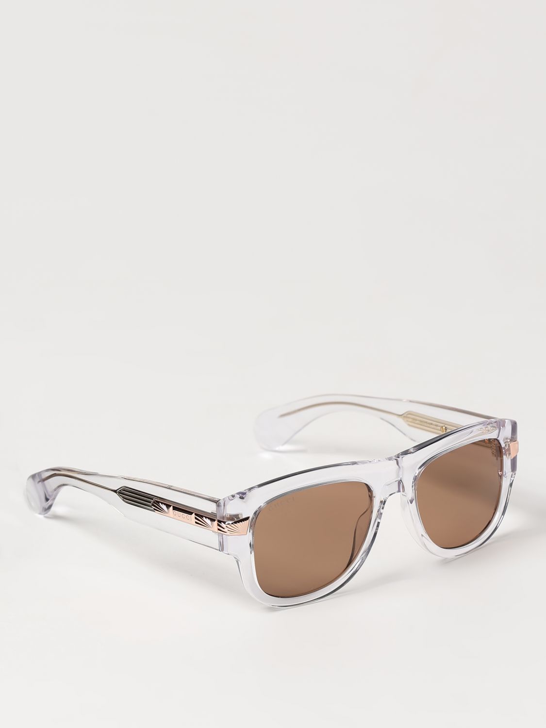 Gucci Sunglasses GUCCI Men color Brown