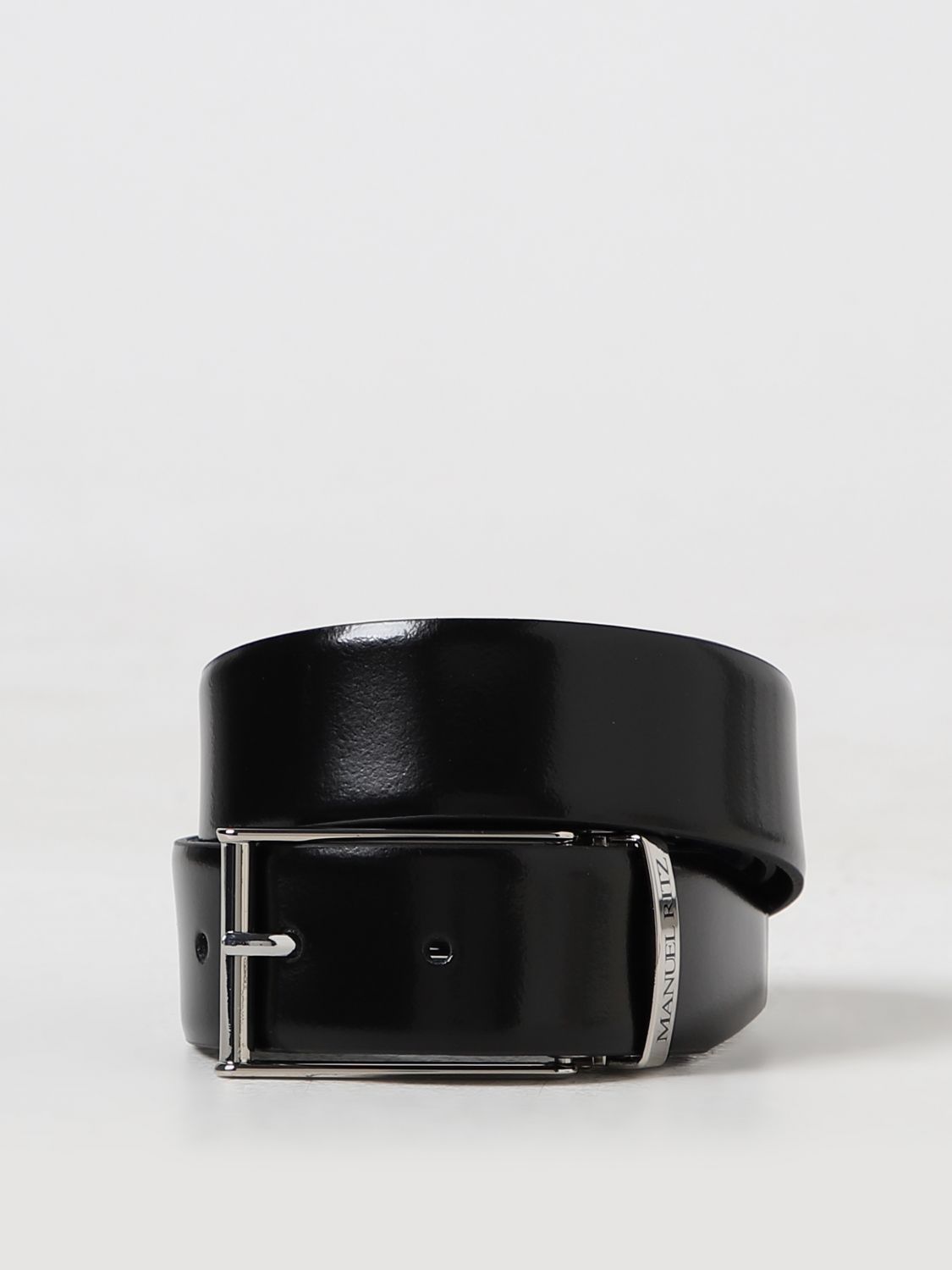 Manuel Ritz Belt MANUEL RITZ Men colour Black