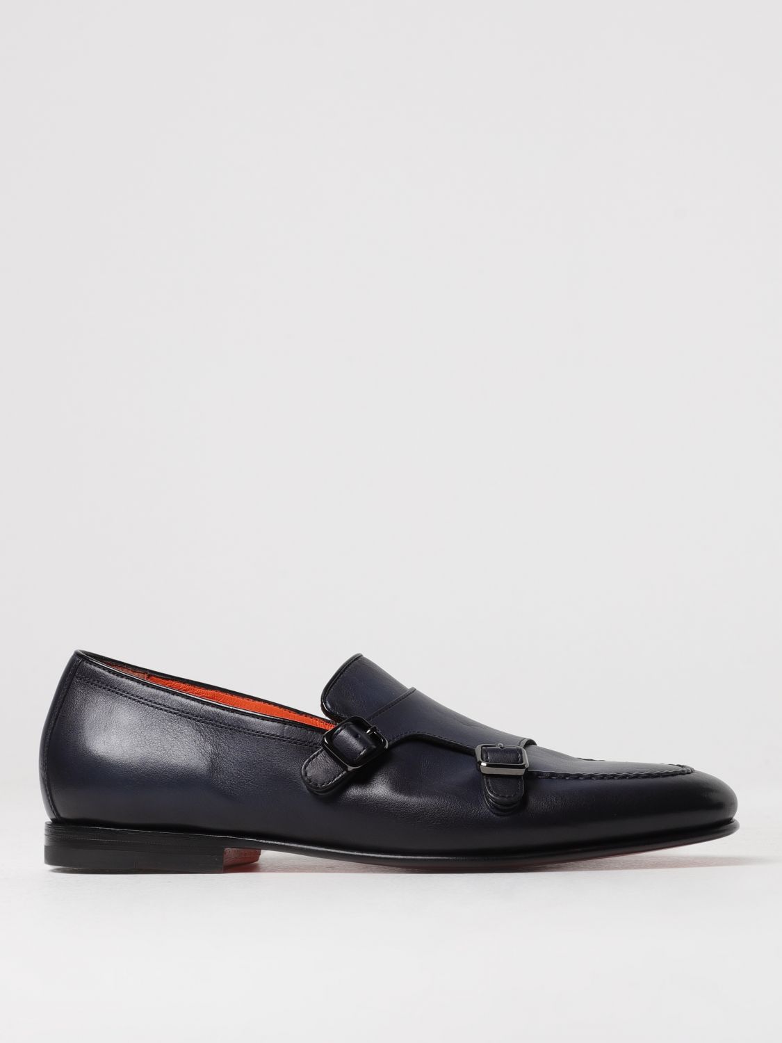 Santoni Loafers SANTONI Men colour Blue