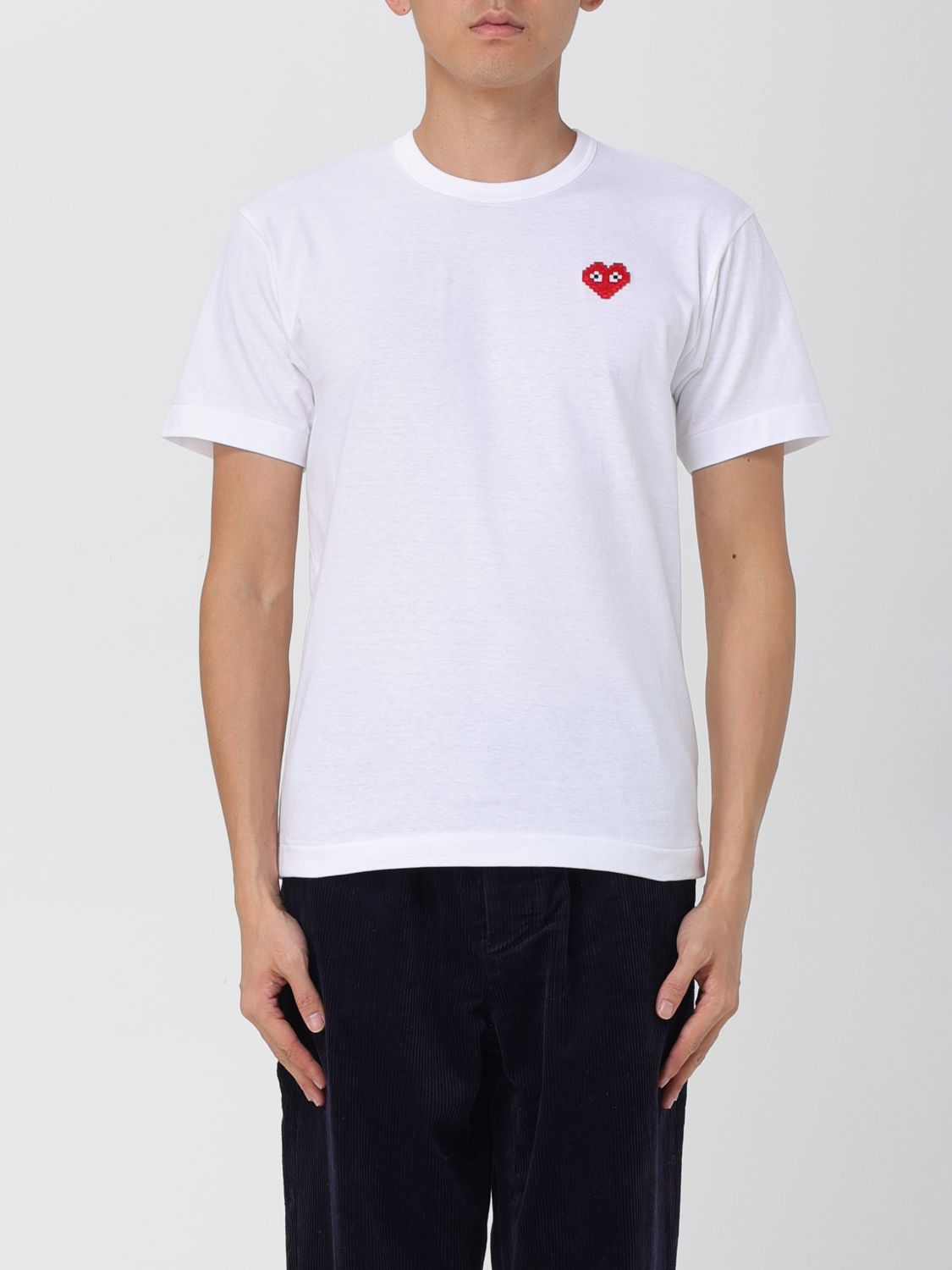 Comme Des Garçons Play T-Shirt COMME DES GARCONS PLAY Men colour White