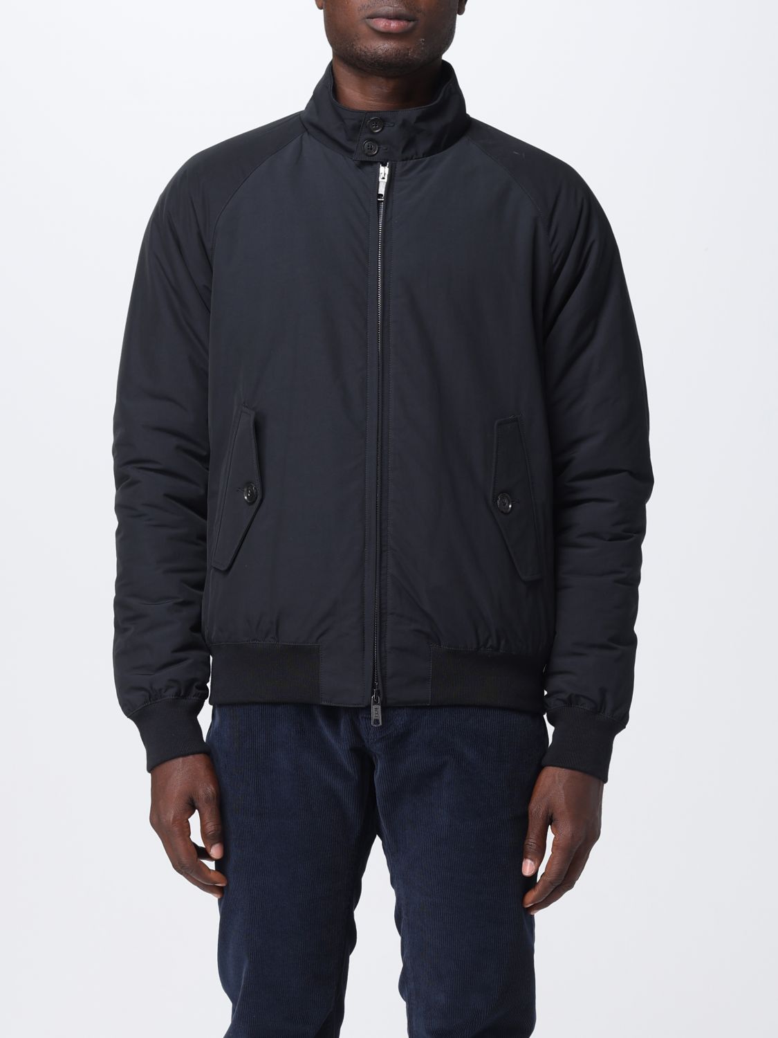 Baracuta Jacket BARACUTA Men colour Navy