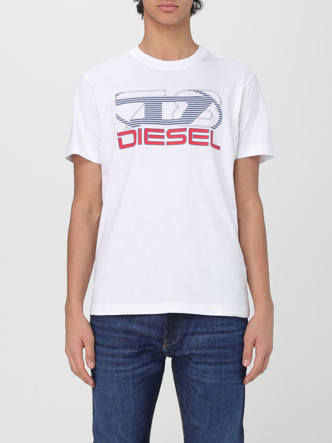 Diesel T-Shirt DIESEL Men colour White