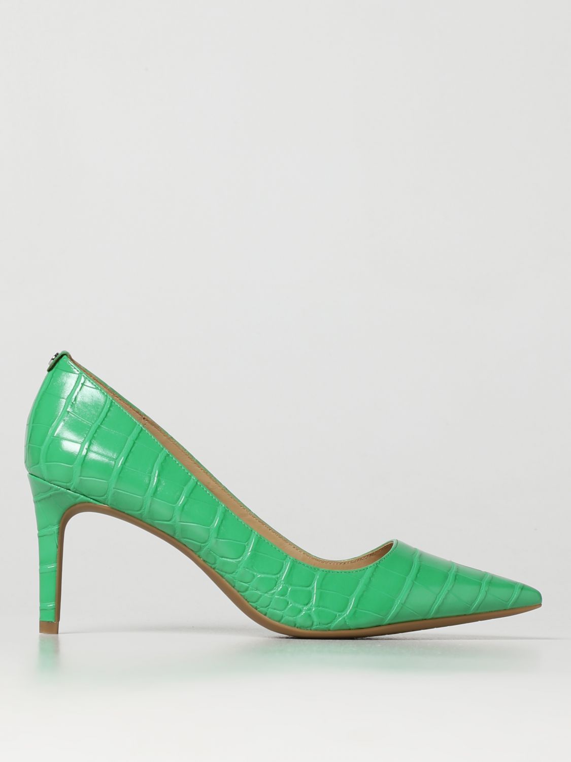 Michael Kors High Heel Shoes MICHAEL KORS Woman colour Green